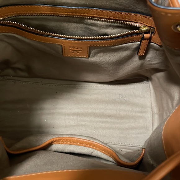 MCM Soft Berlin Drawstring Bag - Picture 3 of 14